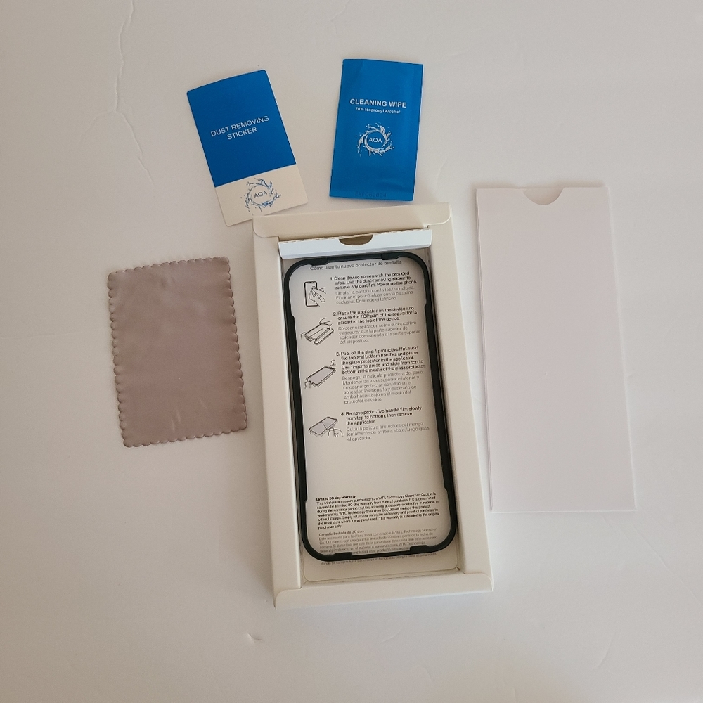 Tempered‎ Glass Screen Protector for IPHONE 13 PRO MAX